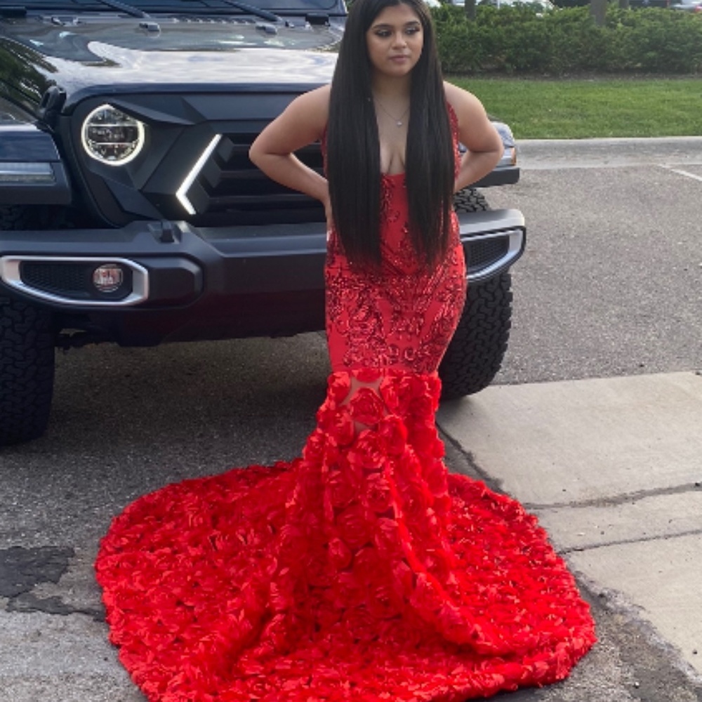 Prom dress